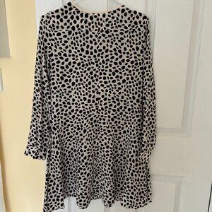 Club Monaco silk dress